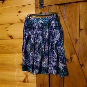 Floral skirt
